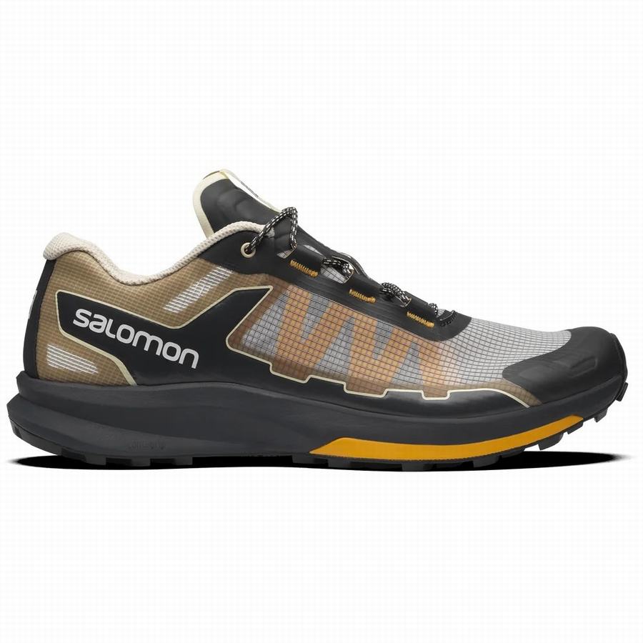 Salomon Ultra Raid Sneakers Herre Svart/Grå/Brune (TLD9894GW)